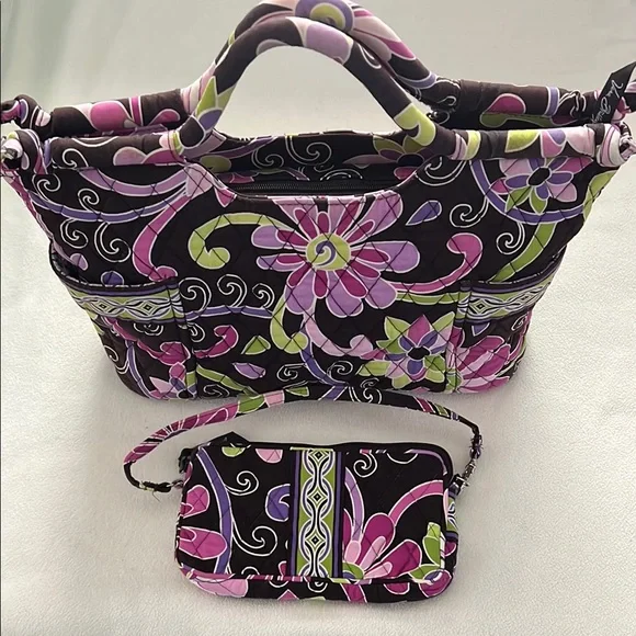 Vera Bradley | Bags | Vera Bradley Floral Patterned Womens 
